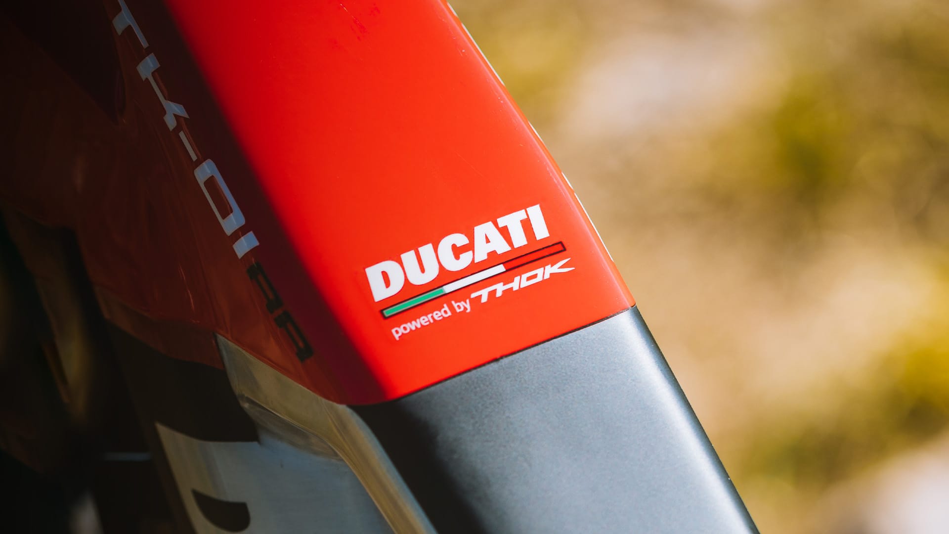 Thok miniature - DUCATI and THOK E-Bikes: the partnership